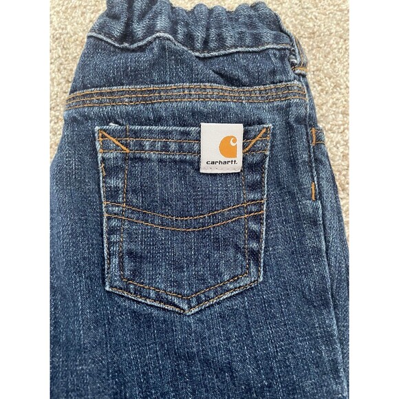 Girls Carhartt Flare Jeans - Picture 2 of 7